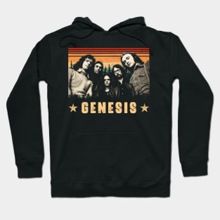 Tony Banks' Keyboard Symphony - Celebrate Genesis' Maestro on a Tee Hoodie